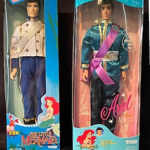 Prince Eric - Vintage - 2 options - The Little Mermaid