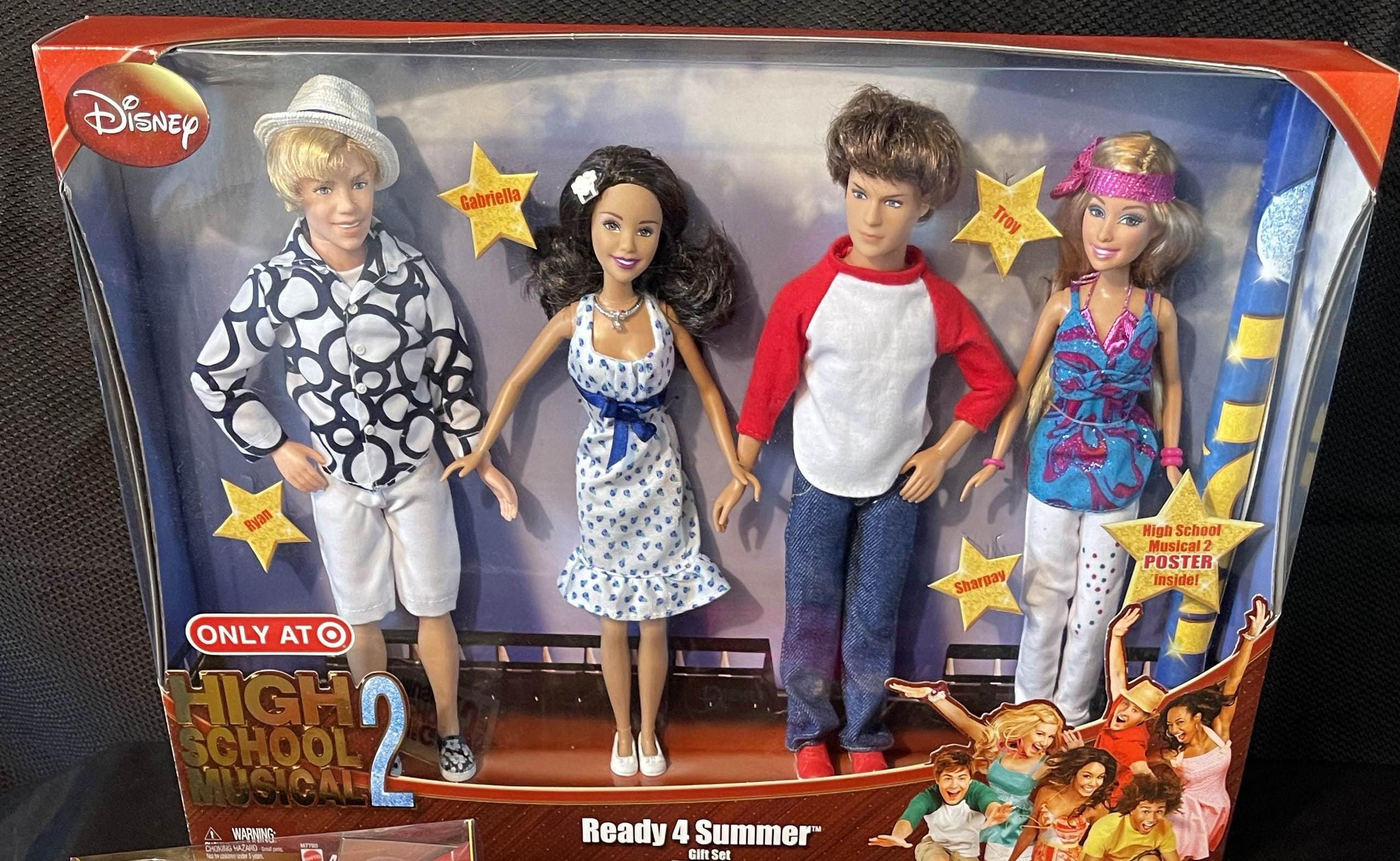 Vintage High School Musical Dolls - 3 Options! - Etsy