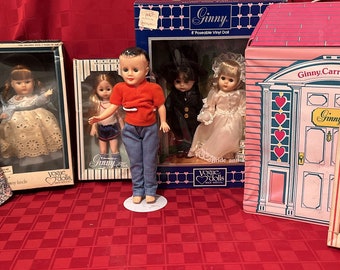 Vogue - Ginny Dolls - 1970s - 6 choices