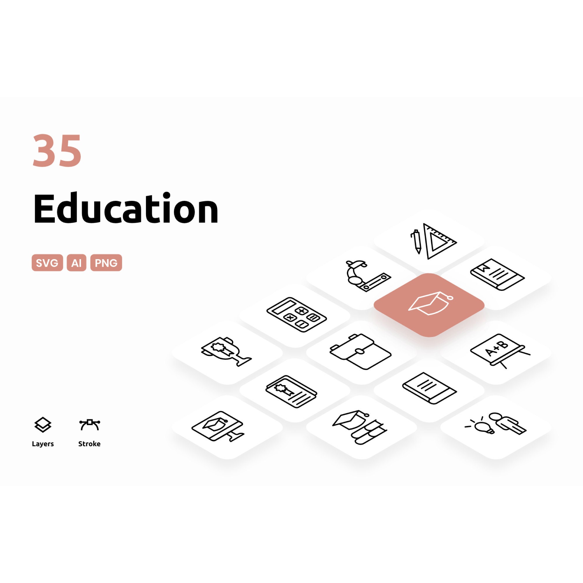 Presentation Layer Icon