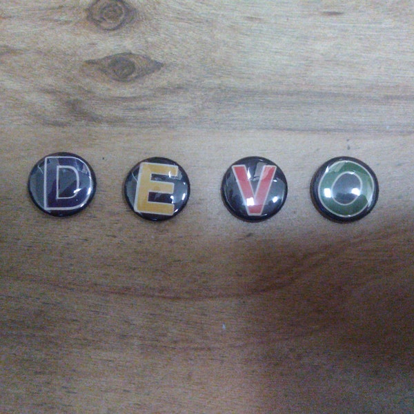 Devo Pin Set (4 pins)