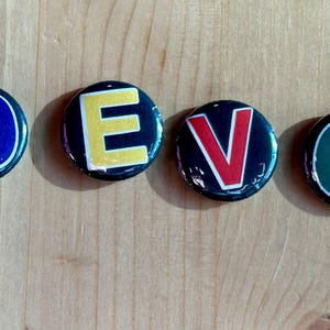 Juego de pines Devo (4 pines)