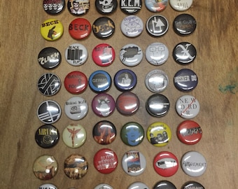 Music One Inch Button Mix & Match *Pick any 5*
