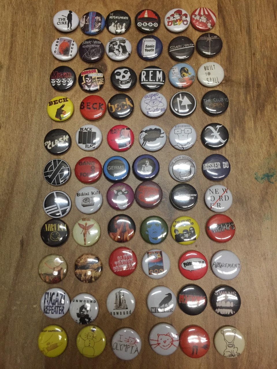 1 Inch Custom Button Pin, 1 Custom Pinback, Personalized Logo Pin,  Personalized Photo Button, Pinback Buttons, Small Button Pin 