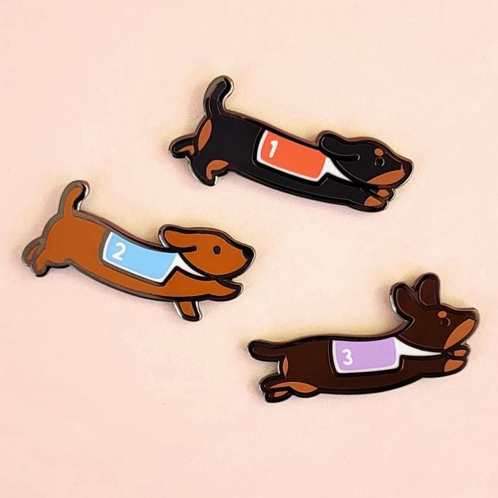 Racing Sausages - Etsy