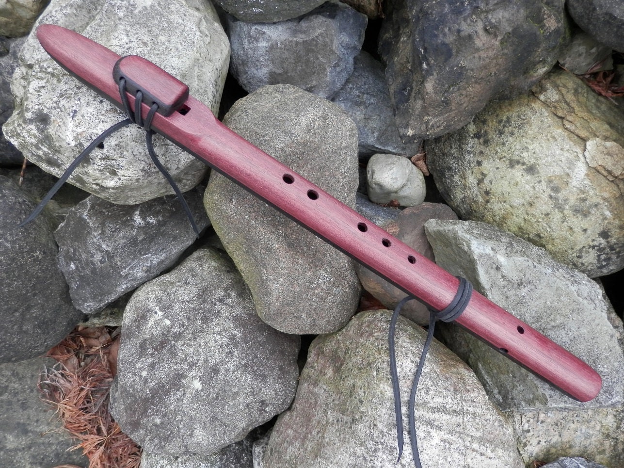 Native American Style Flute. Wooden Flute. Wood Flute Hand Etsy