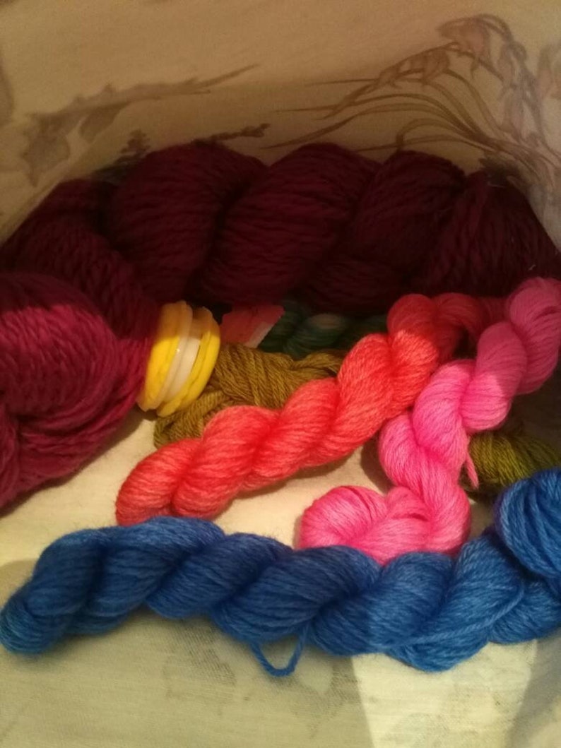 Yarn lover/'s gift set.