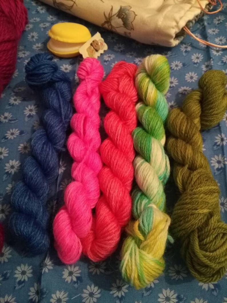 Yarn lover/'s gift set.