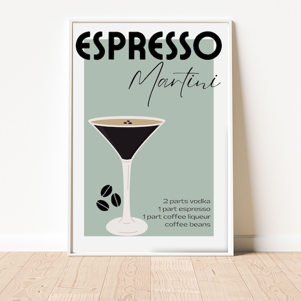 Espresso Art Etsy