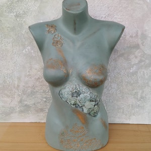 Mannequin Torso, Lingerie Mannequin, Art Decor, Handmade Mannequin, Unique Home Decoration, Mannequin Decoration, Handmade Decoration, Gifts