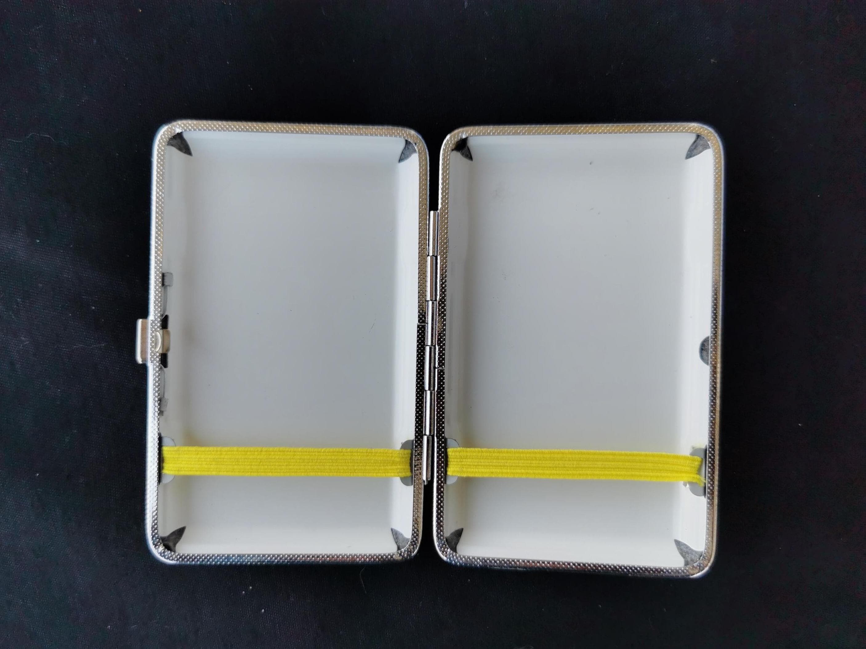 cigarettes roller 1 x 78mm Manual Cigarette Roller Metal Cigarette Rolling Machine with Lid  Gift