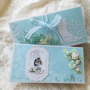 Wedding Day Card Bride and Groom Card Wedding Wishes Handmade Congratulations Card Personalized Wedding Newly Married Couple Greeting Card