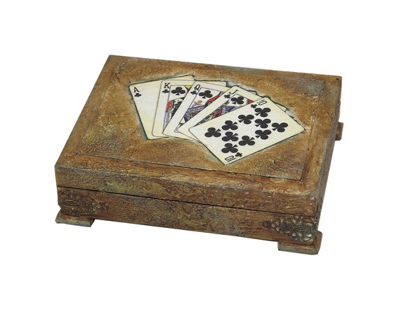 Double deck poker hands signals