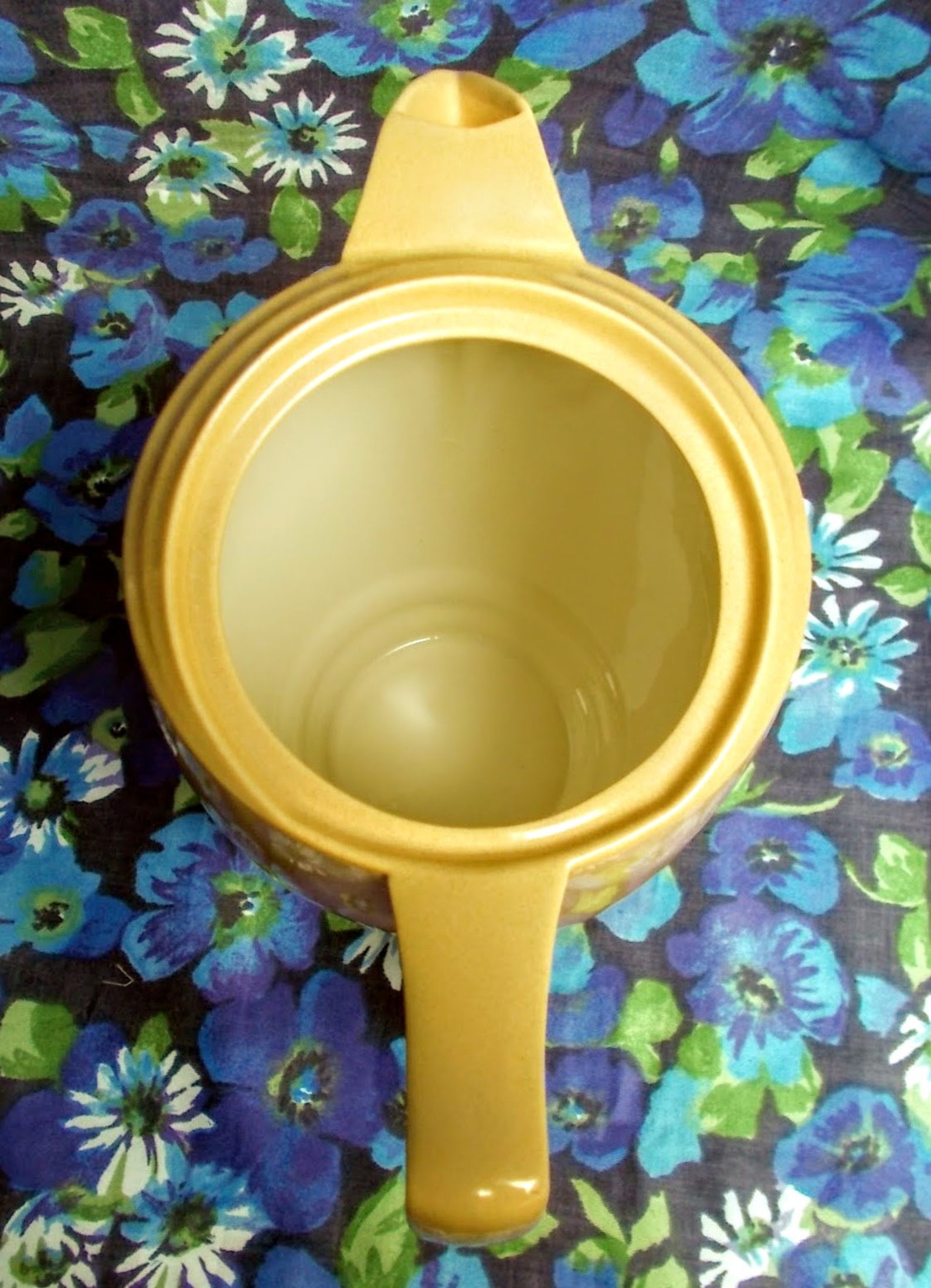 Vintage Coffee Pot Branksome Pottery Graceline Range Etsy UK