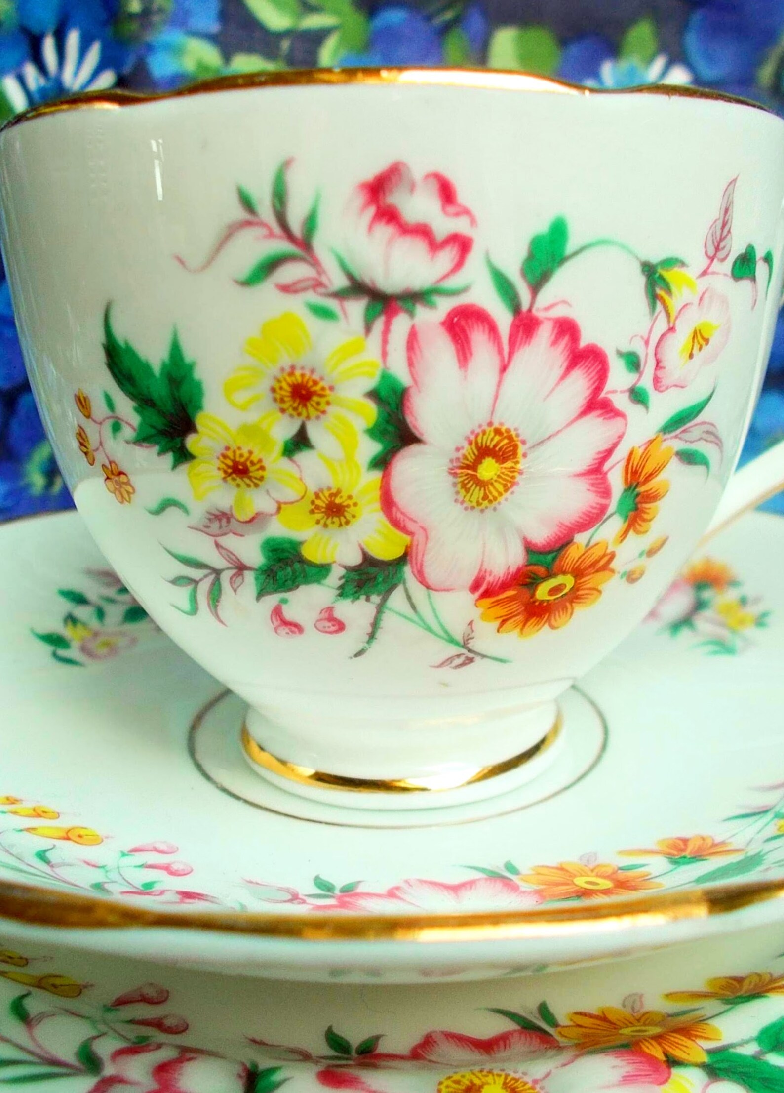 Vintage Duchess Bone China Trio Between 1947 and 1960 by Etsy UK