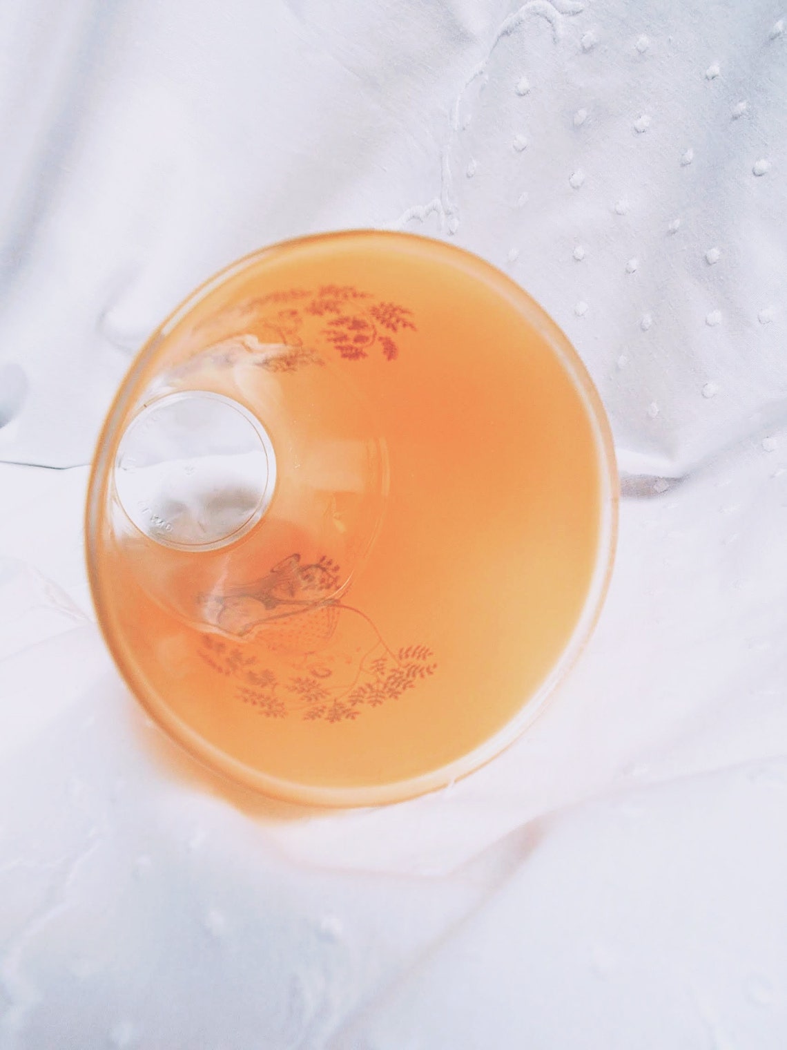 Vintage English Glass Vase 1930s to 1950s Crinoline Lady Etsy UK