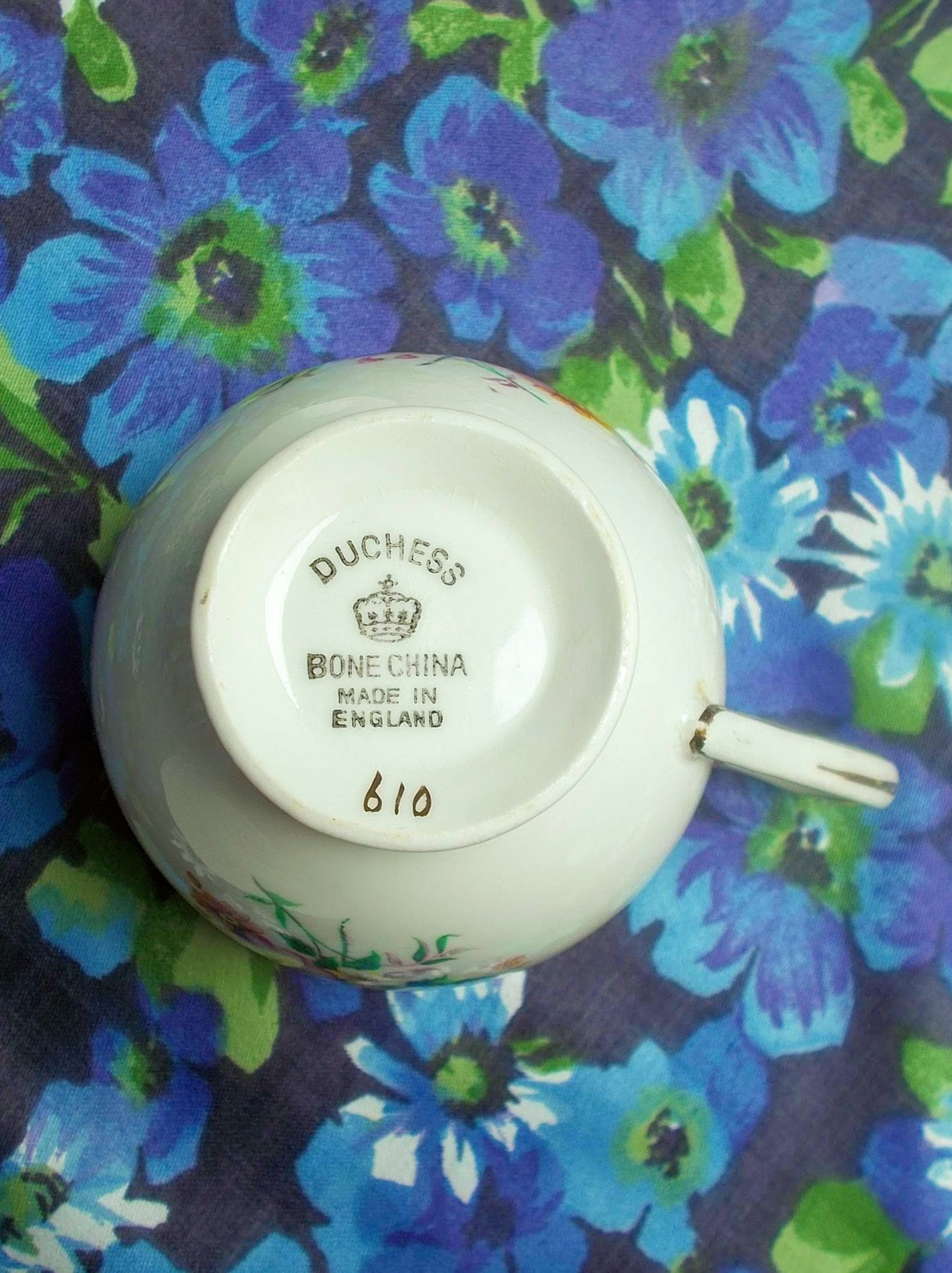 Vintage Duchess Bone China Trio Between 1947 and 1960 by Etsy UK