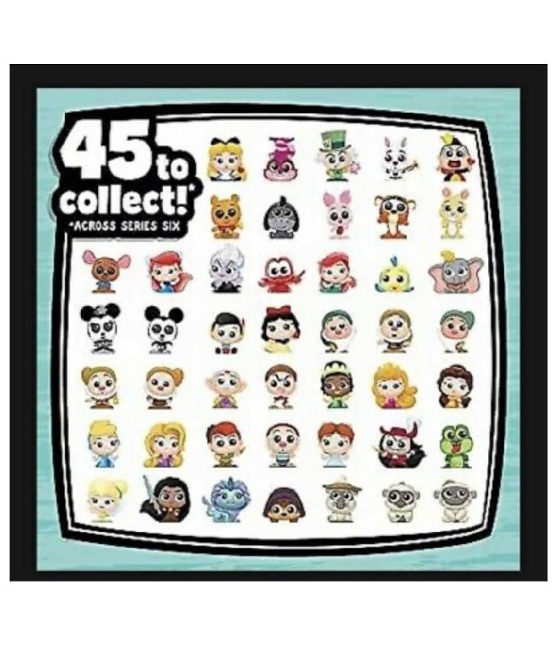 Series 6 Disney Doorables Etsy