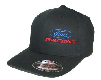 ford racing beanie