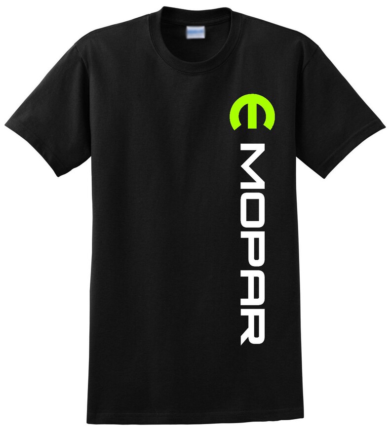 Mopar T Shirt Black S-m-l-xl-xxl-3xl-4xl - Etsy