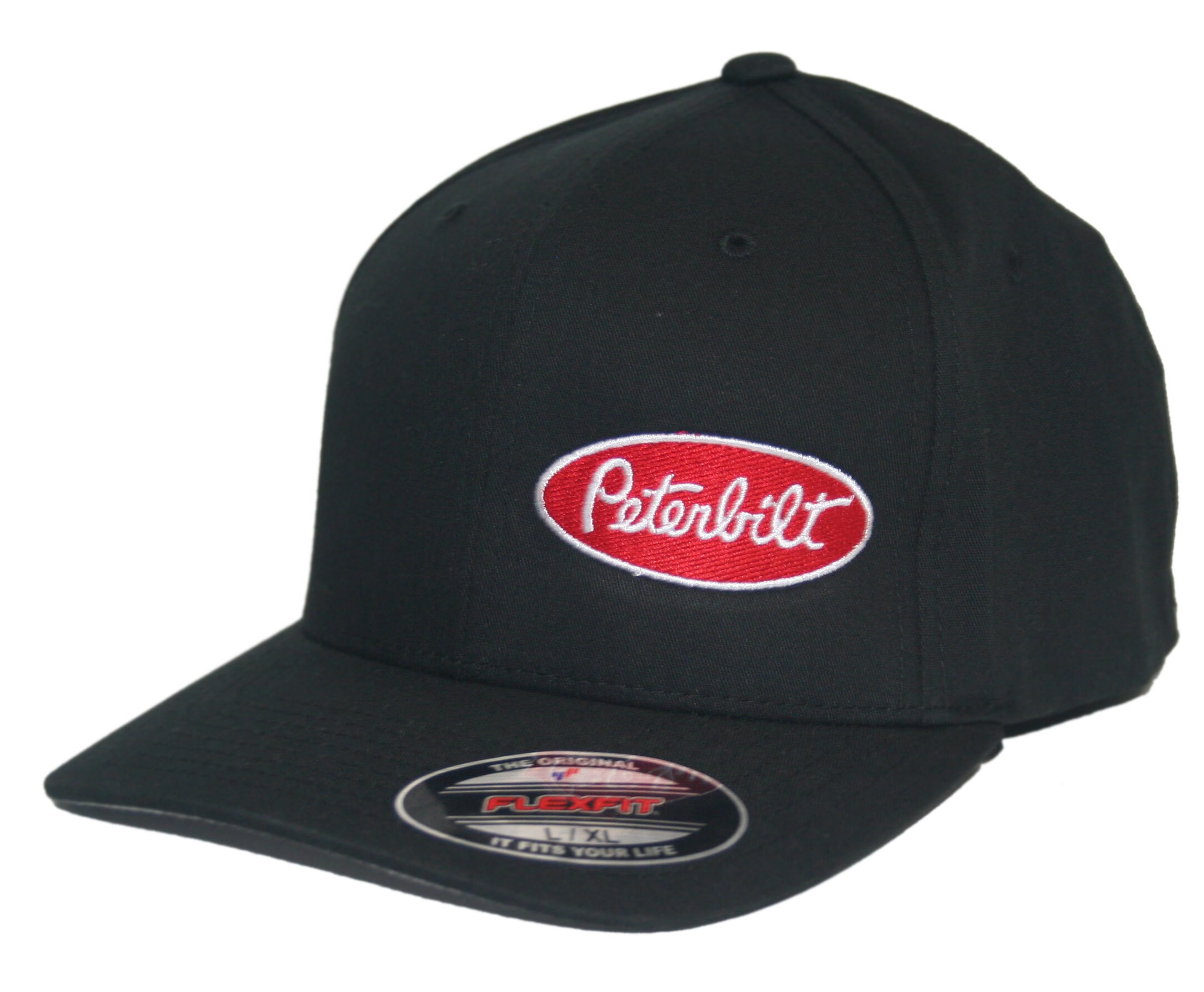 Trucker Hat Fitted Flexfit Cap Rig Tractor Peterbilt