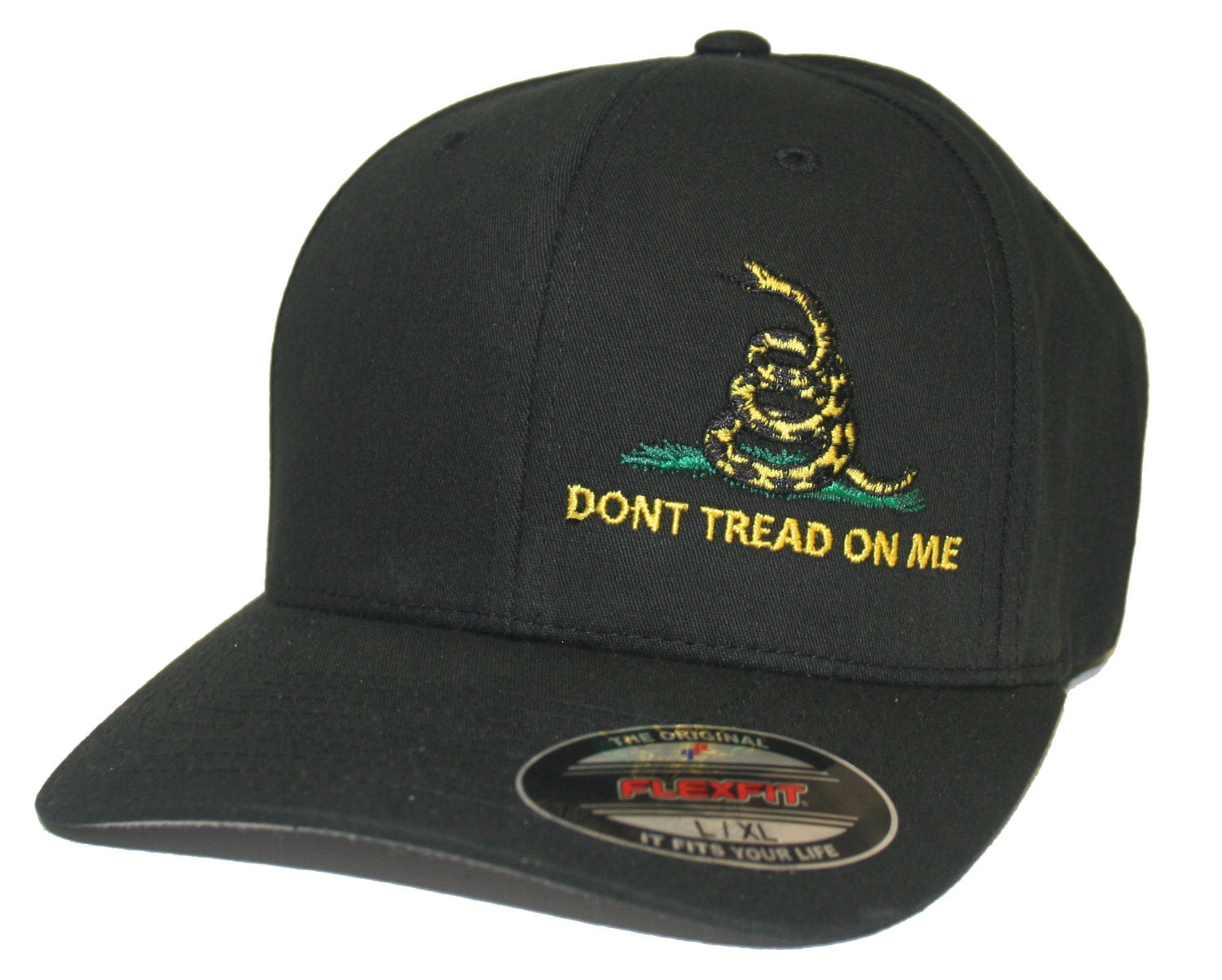 Don't Tread on Me Gadsden Flag Hat 