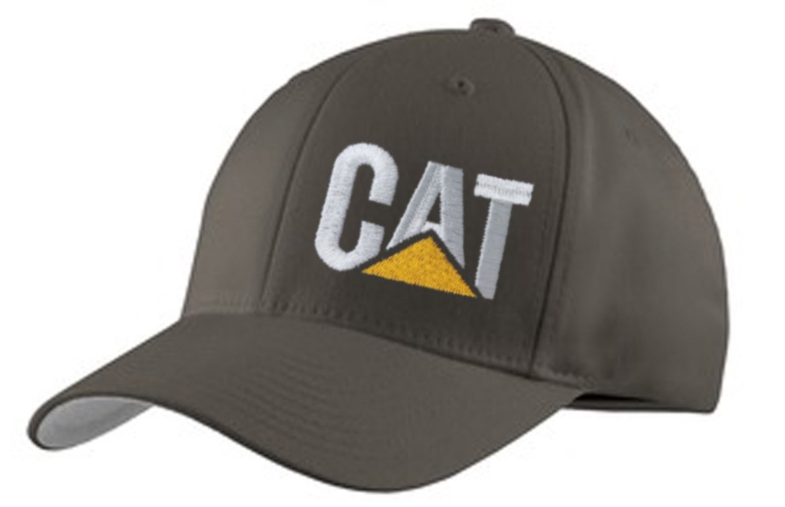 CAT Hat Fitted Flexfit Cap Caterpillar Diesel Dozer Etsy