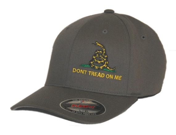 Don't Tread on Me Gadsden Flag Hat 