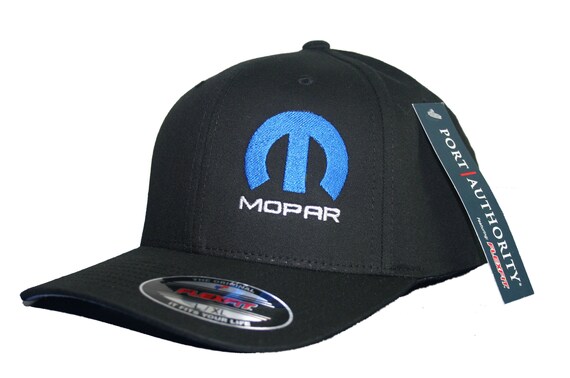 Mopar Hat Fitted Flexfit Cap Gray - Etsy