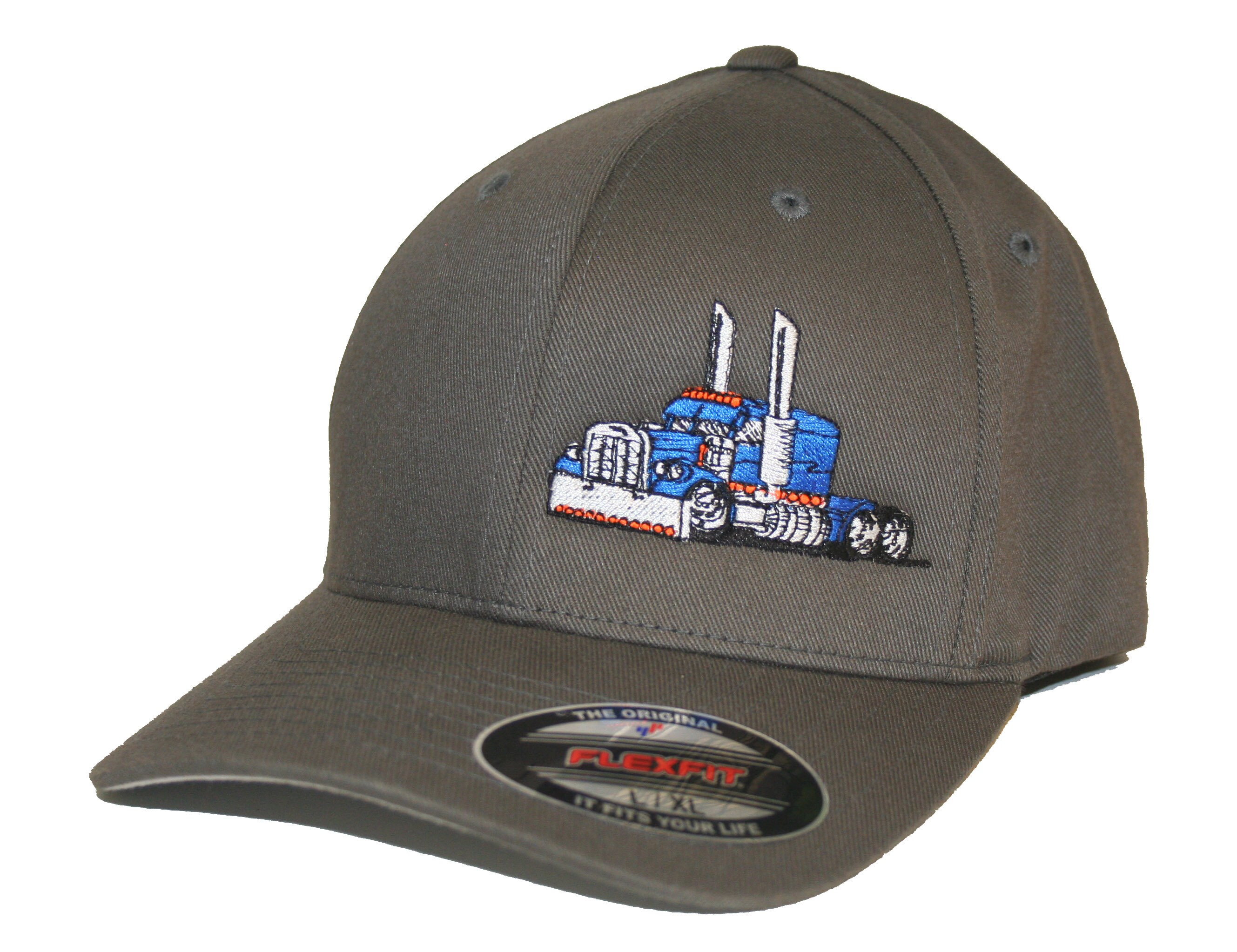 Trucker Hat Fitted Flexfit Cap Rig 