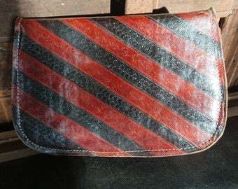 Vintage leather pouch