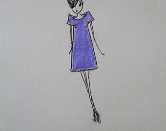 Fashion Sketch