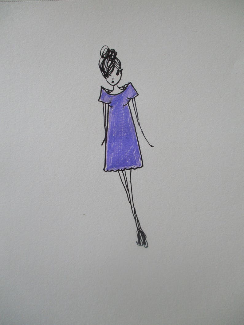 Fashion Sketch image 1