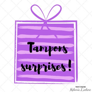 MAKE-UP REMOVER PADS - Set of 4 SURPRISES PADS - Flannel and ratine