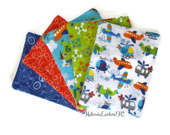 PLANES several patterns - Washable wipe, Baby wipe