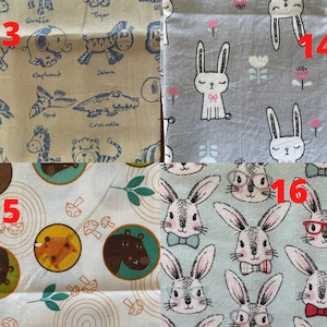 Shoe bag, shoe bag, clothing bag, laundry bag CHOICE of patterns image 6