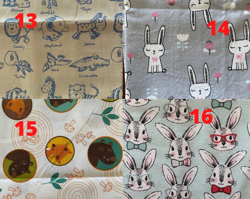 Shoe bag, shoe bag, clothing bag, laundry bag CHOICE of patterns image 6