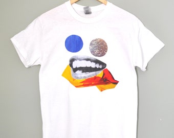 Collage graphic T-shirt - Bold design print