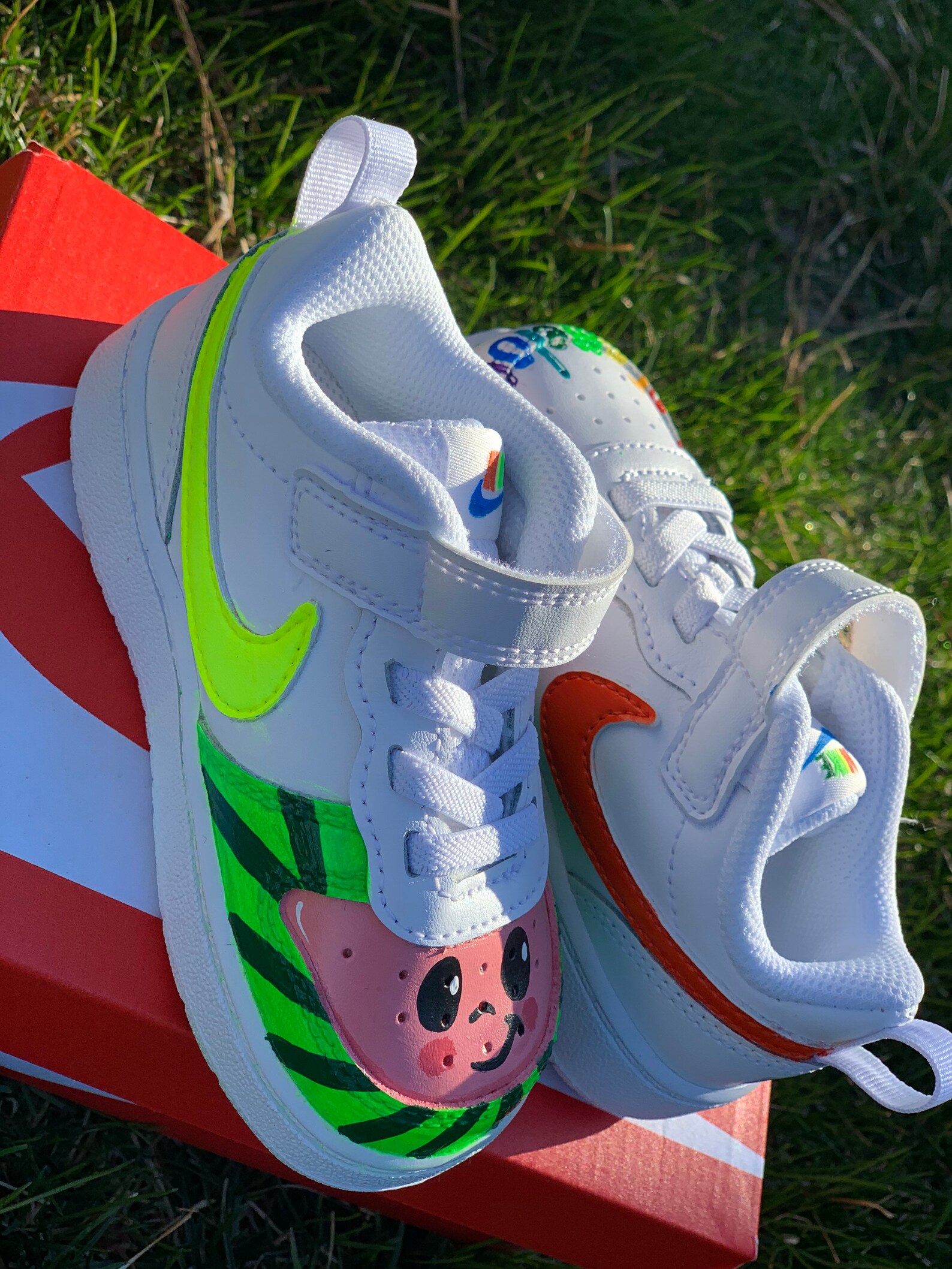 cocomelon custom sneakers