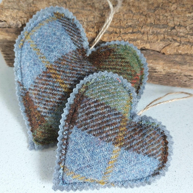 tartan hearts - scottish cottagecore
