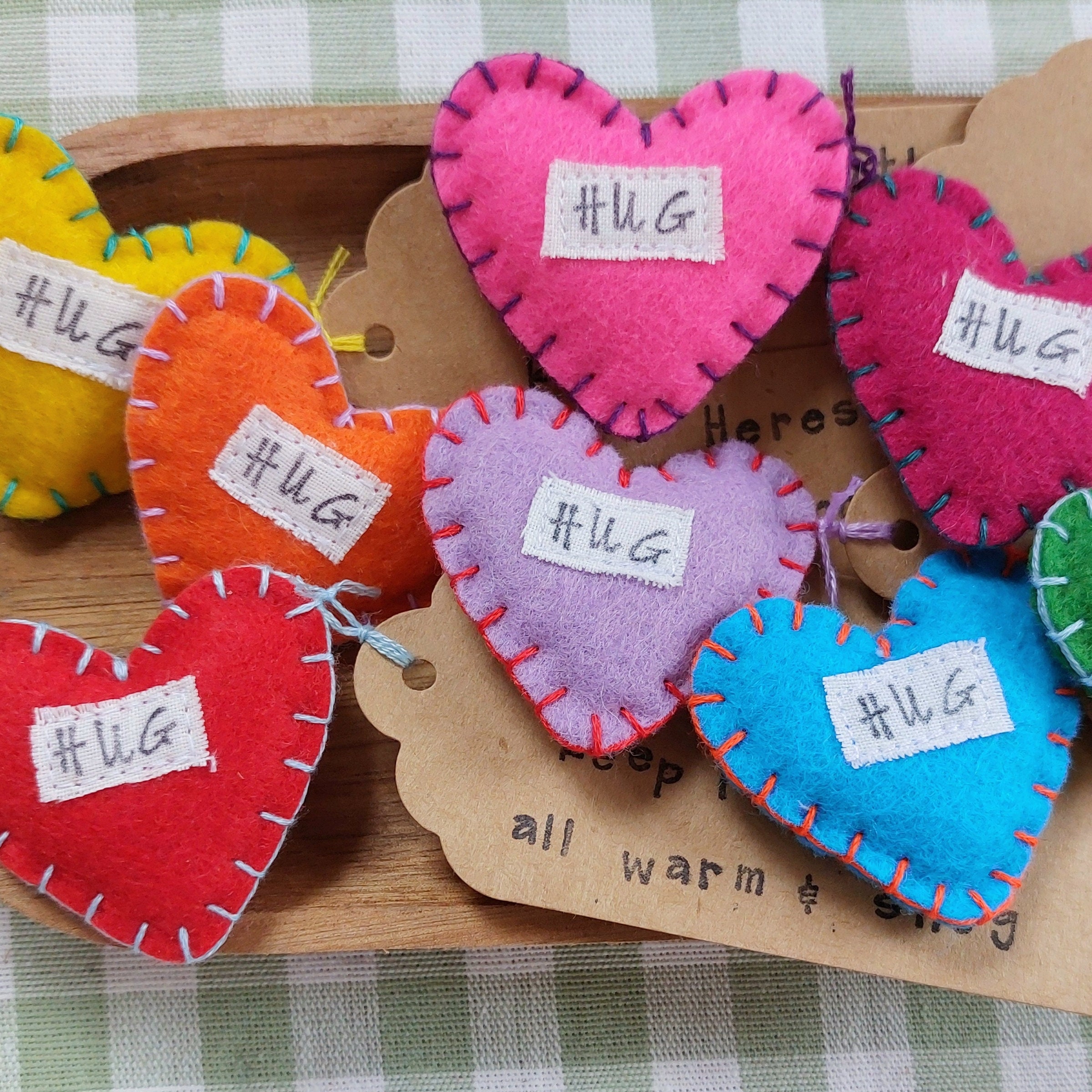 Heart Pocket Hug Token For Women Men Boyfirned Girlfriend Christmas