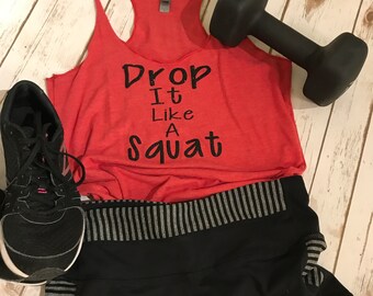 drop it like a squat shirt