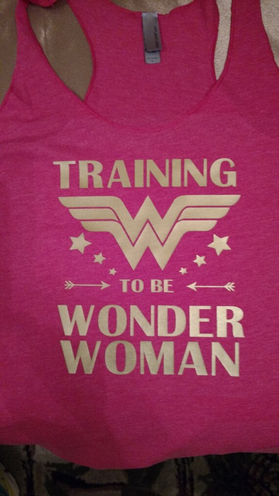 Wonder Woman Workout Tank 