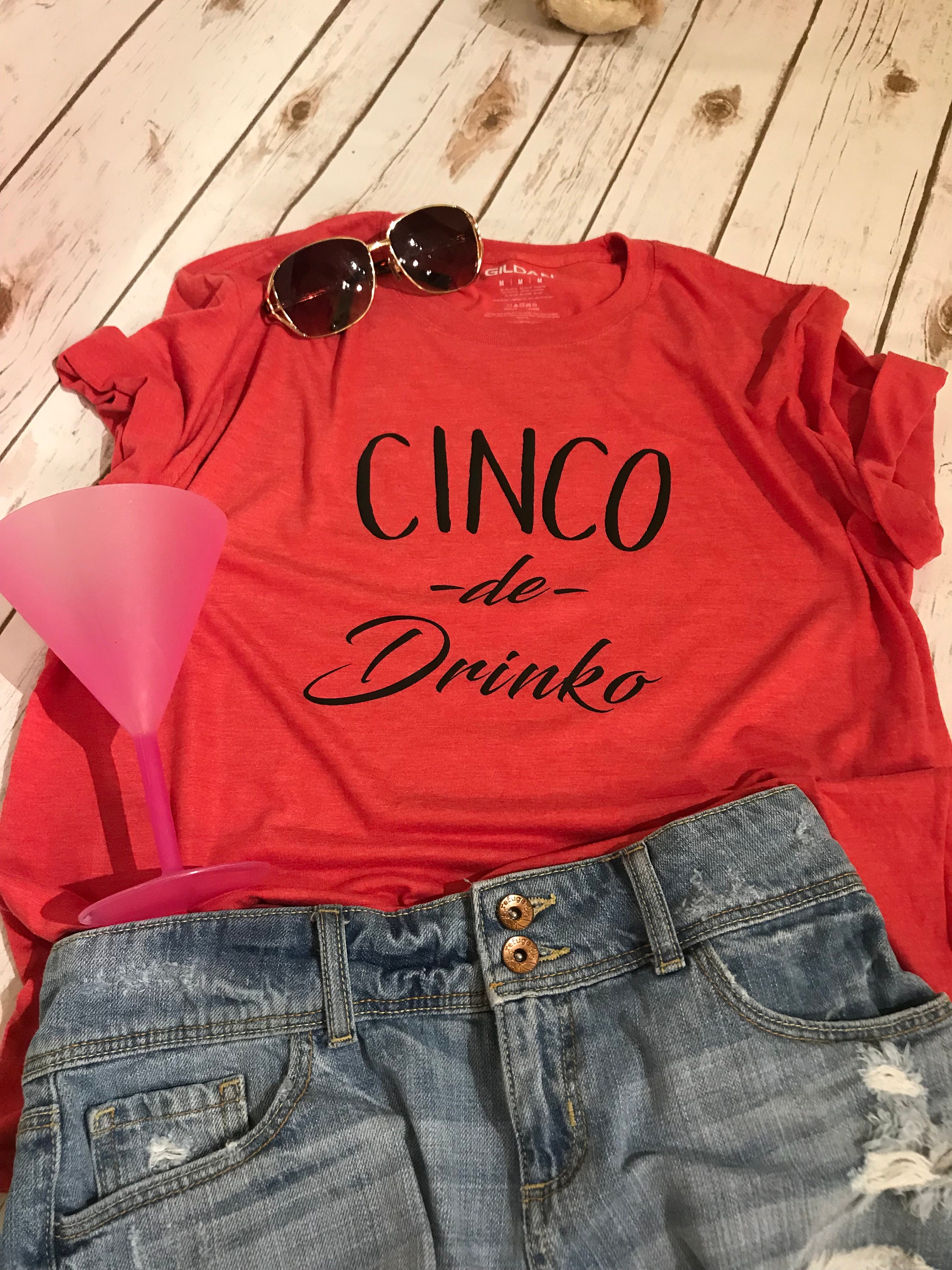 cinco de drinko shirts