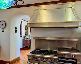 Zinc Range Hoods | Zinc Hood | Custom Kitchen Hoods | Range Hoods | Zinc Metal