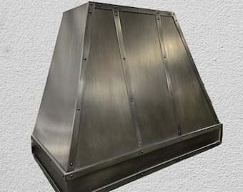 Dark Zinc / Charcoal Range Hood