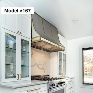Stainless Steel range hood, custom kitchen hoods, Stainless hoods