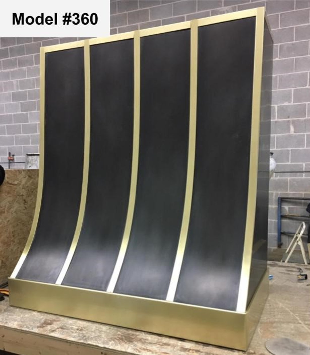 Zinc Hoods, Custom Kitchen Hoods, Wolf Range Hoods, Zinc Metal Hood Etsy