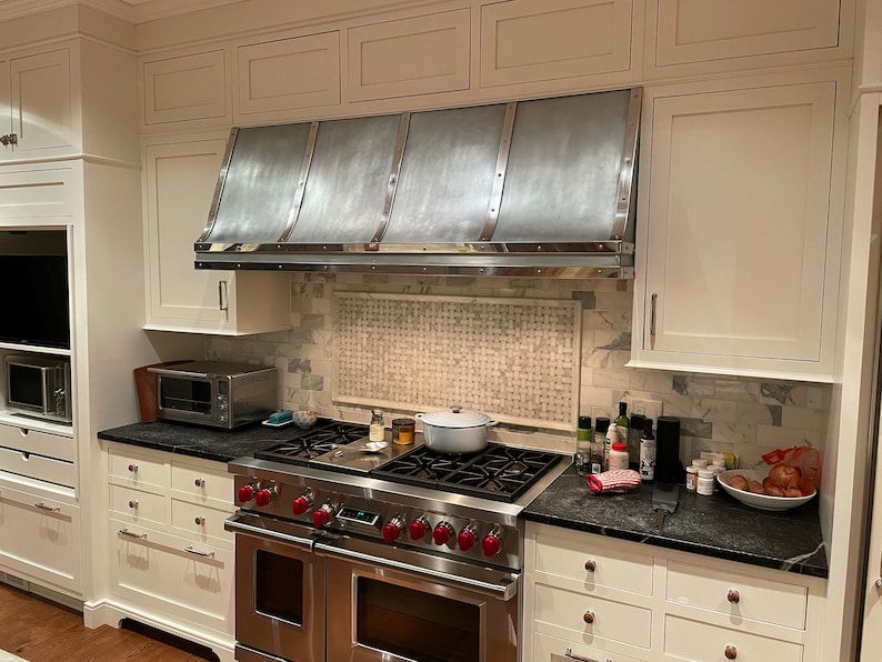 Zinc Hoods, Custom Kitchen Hoods, Metal Hoods Etsy