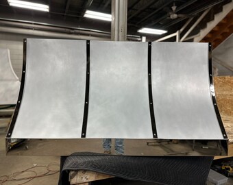 Custom Stainless Steel Hood for Kitchen Range